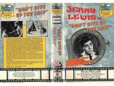 Jerry Lewis Don´t Give Up the Ship   